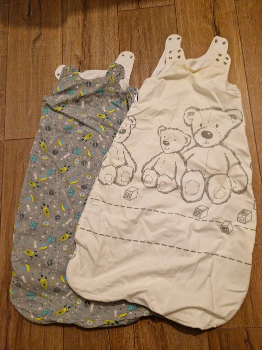 Doi saci de dormit Angel Baby 6-18 luni