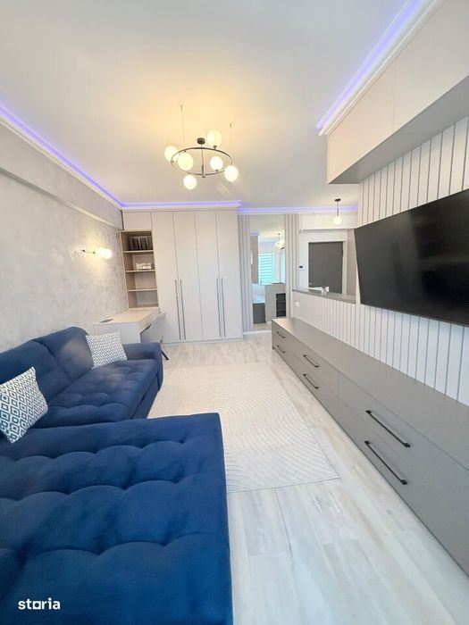Apartament Cu 2 Camere,  Ultramodern, Podu Ros, Unirea Towers