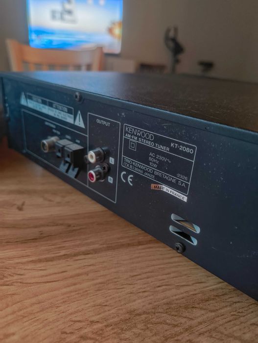 Усилвател+Тунер+ДВД рекордер+тонколони