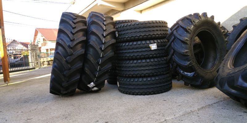 cauciuciuri noi 16.9-30 10 sau 14 pliuri cu garantie AGM6