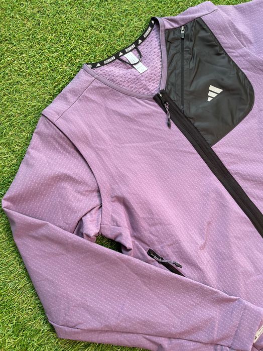 Дамско горнище : Adidas Women’s Running Jacket Ultimate Cold Shadow Violet XS