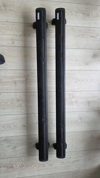 Bare transversale Thule Wingbar negre Mazda CX5 2012-2017, fixare puncte