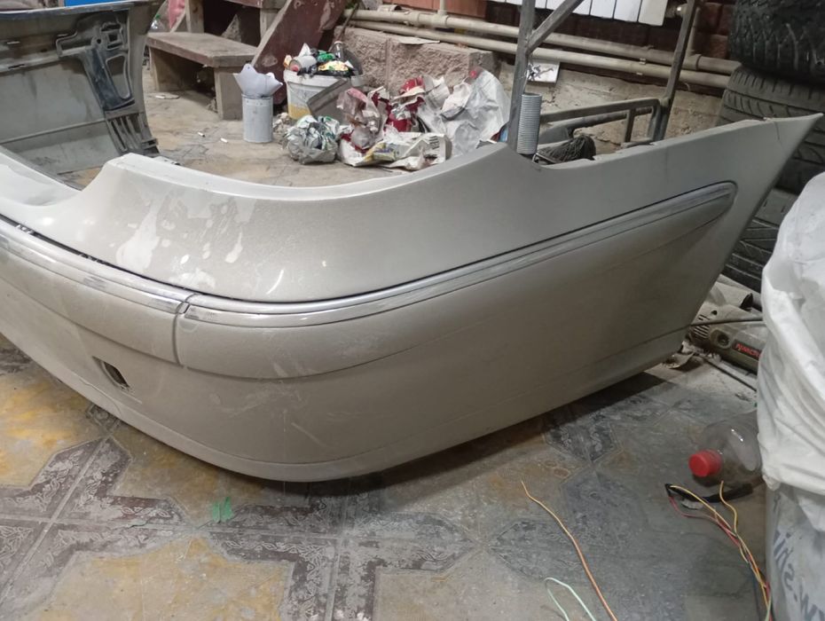 Бампер мерседес