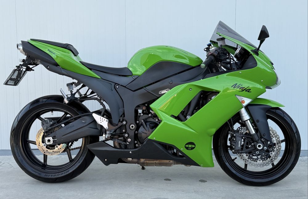 Kawasaki Ninja Zx-6r - 125cp / 2008 - 28.000 km