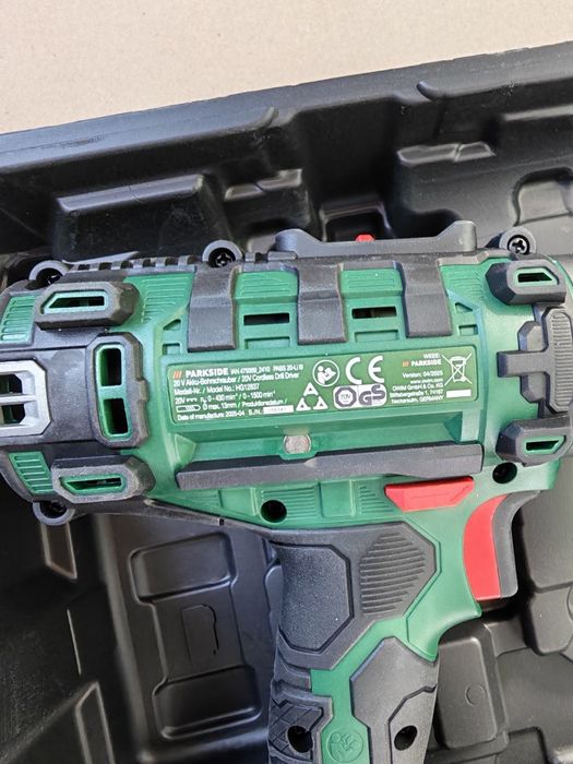 Bormașină Parkside PABS 20 LI I9 masina pistol 20v  gauri acumulator