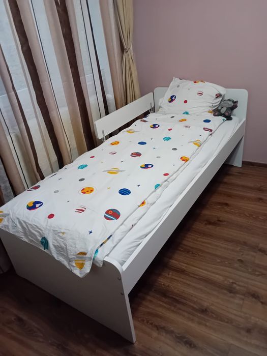 Pat copil cumpărat de la Ikeia