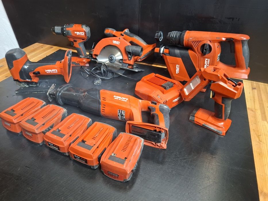 Hilti set sau Separat