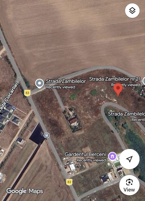 Teren Vanzare - comuna Vidra, Ilfov, langa Lacul Berceni 2