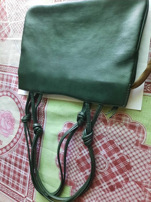 Сумка нат.кожаная