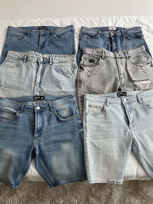 Мъжки къси и дълги дънкита