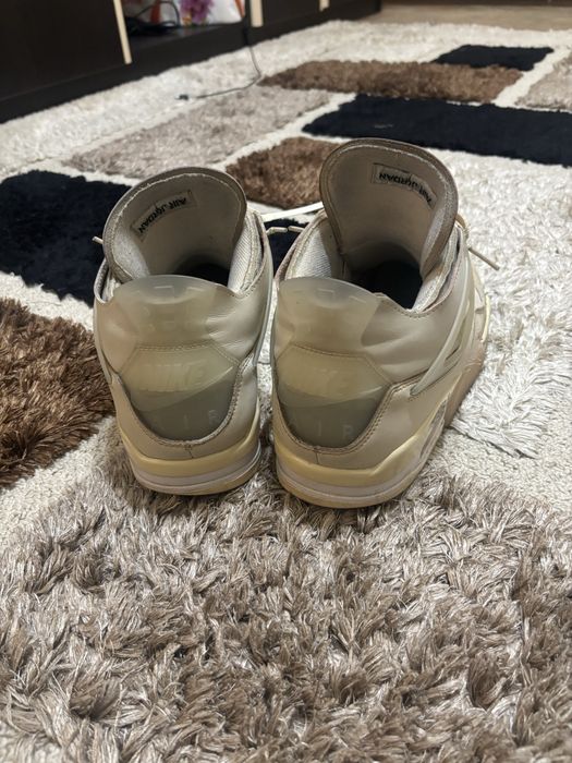 Jordan 4 retro air off white