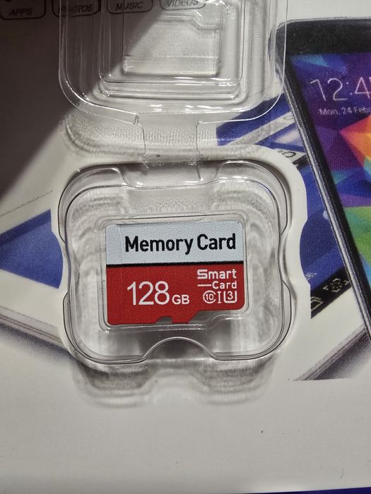 Карта памяти 128gb