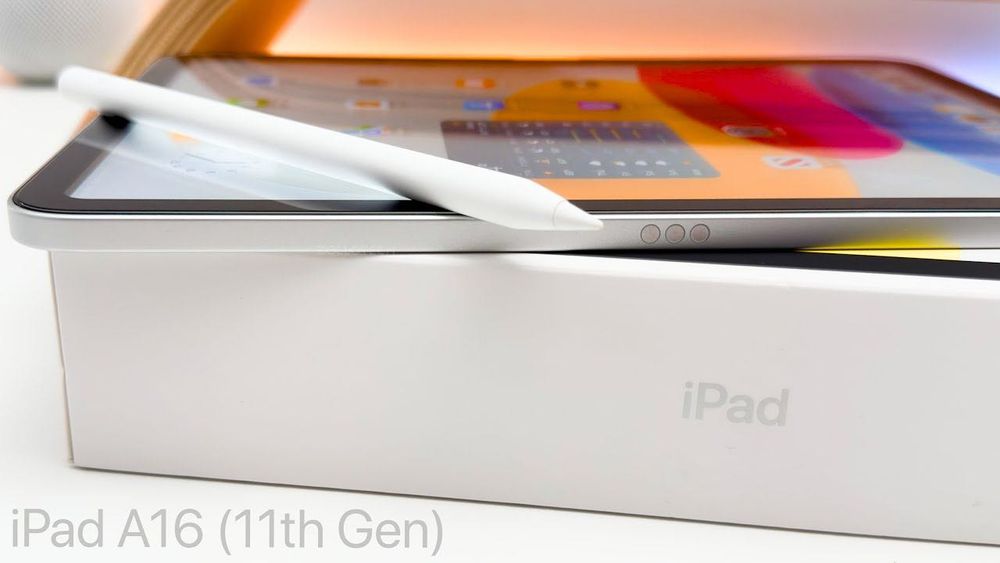 Apple IPad 11 (A16) 2025! • Планшет •