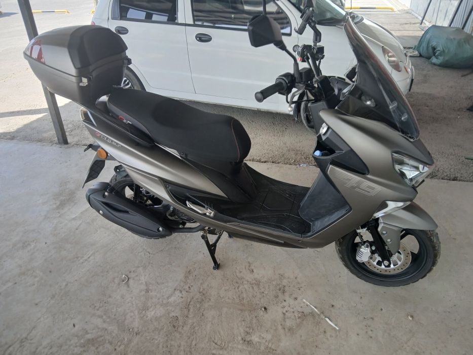 Tiger обем 150кубов, GST двигатель состояние новый.