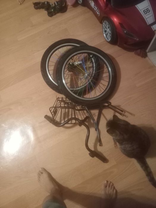 Детали велосипеда детского