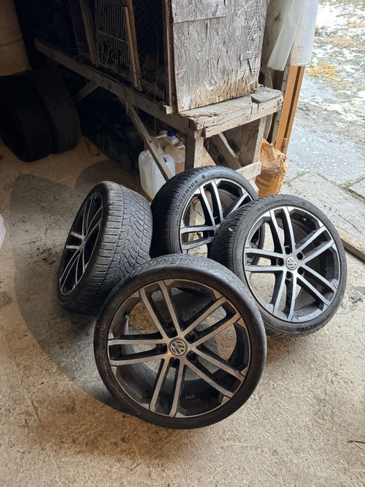 Jante nogaro 18” 5x112