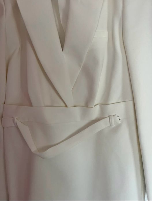 Rochie sacou alba