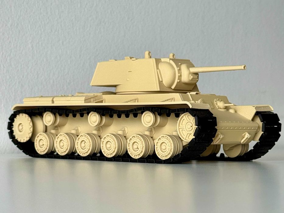 Модель тяжёлого танка КВ-1 Масштаб 1:35