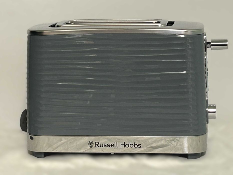 Чисто нов тостер Russell Hobbs Inspire Gray (1050W)