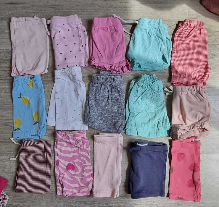 Бебешки дрешки в размер 74 за момиче