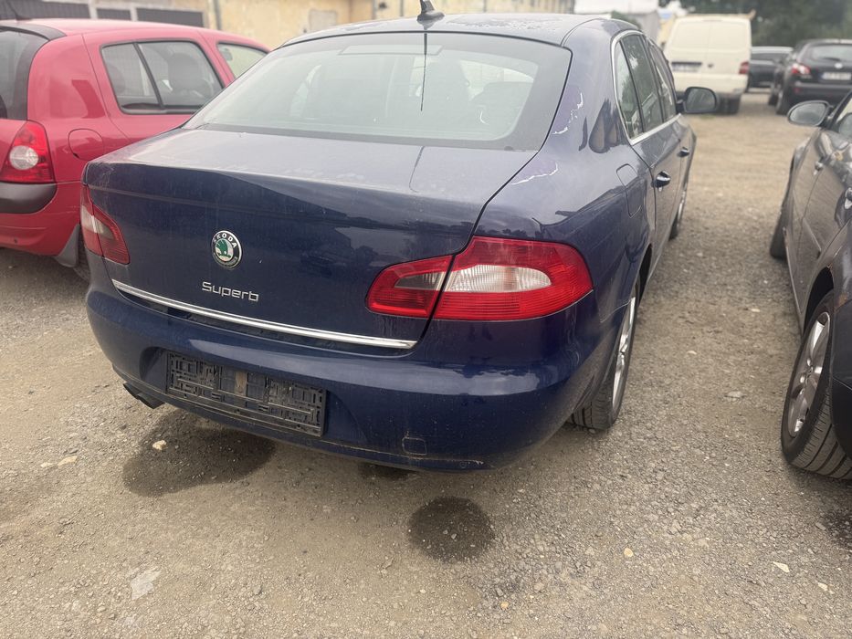 Skoda superb 2, 2000 bmp Dsg