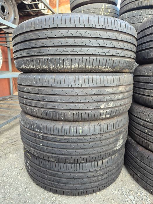 4 Anvelope de VARA - 205/55/17 - Continental - NOI - DOT 2024 !
