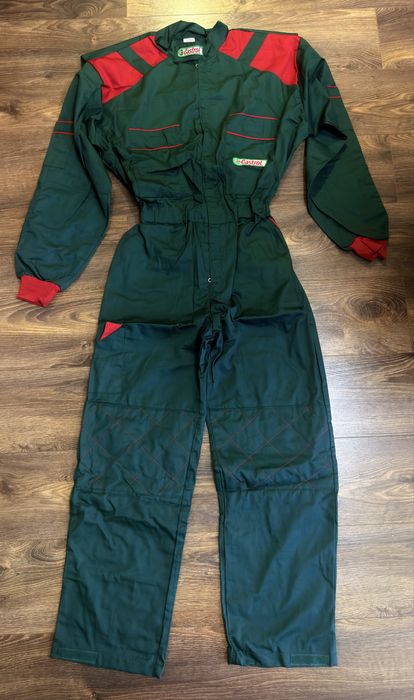 Работен гащеризон. Цял гащеризон Castrol XL и XXL