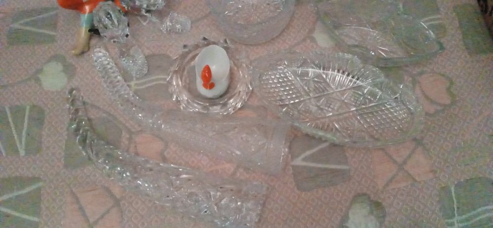 Хрусталь, фарфор украинский, качество хорошее! Срочно продаю, цена