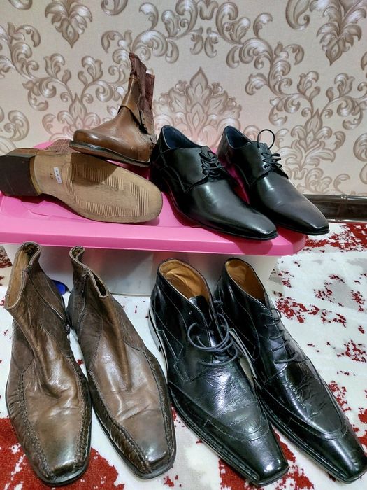 Кожаная мужская обувь р.43