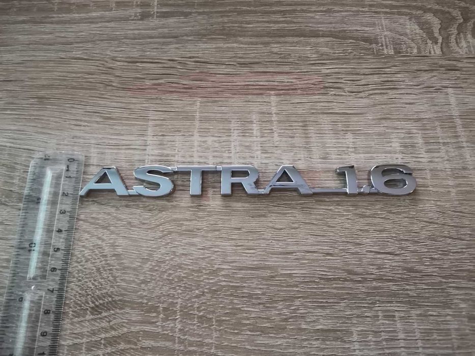 Емблема Надпис Опел Астра 1.6 Opel Astra 1.6
