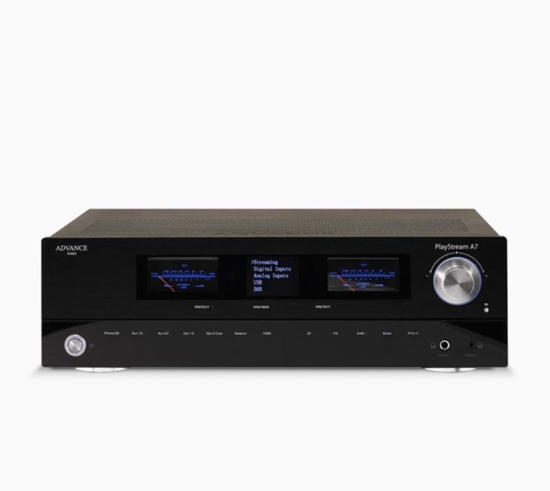 Advance Paris playstream A7 streamer amplificator in garantie
