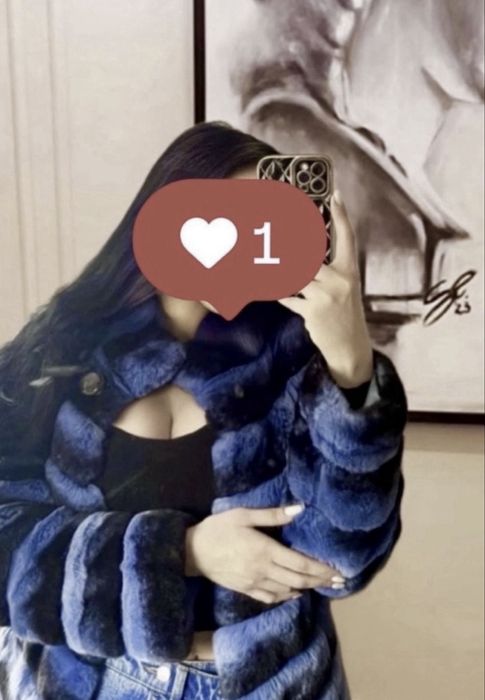 Blana naturala Chinchilla Rex