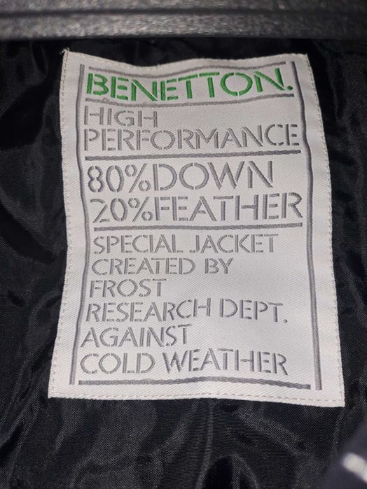 Benetton яке с пух