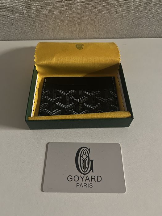 Картхолдеры Goyard