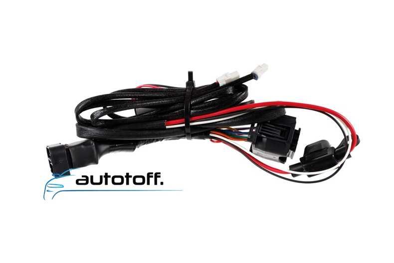 Grile duble iluminate compatibile cu BMW Seria 5 E60 E61 (03-10) Negru lucios cu LED