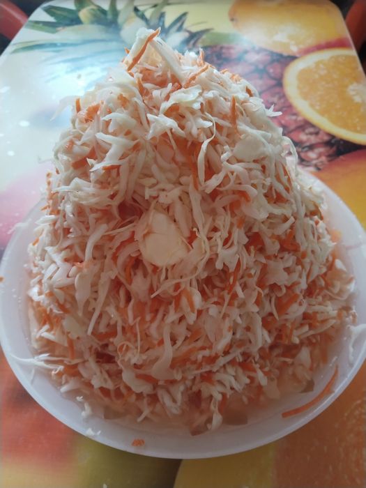 Капуста квашеная,огонёк ,