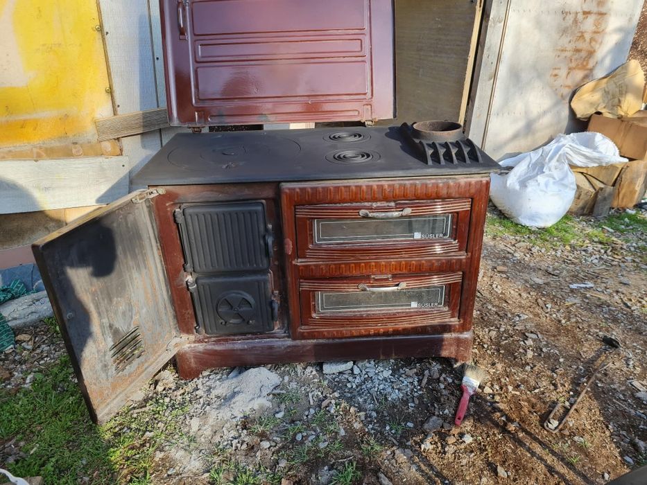 Печка на дърва susler