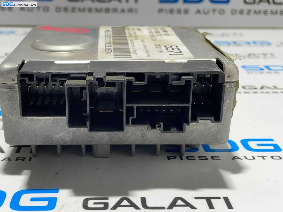 Unitate Modul ECU Calculator Ax Coloana Volan Fiat Punto 1998 - 2012 Cod 09381199 26076971 26078330 [L2829]