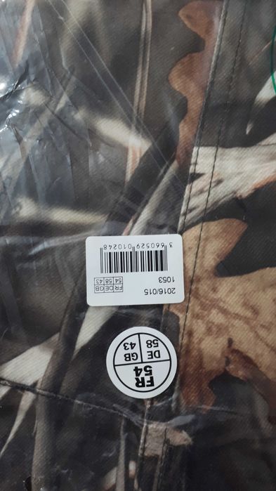 Geaca Percussion Treesco Brocard Forest Camo Marime L, XL