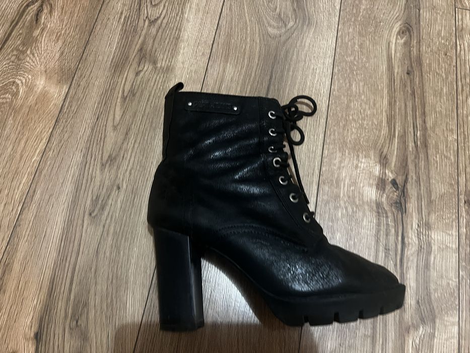 Botine din piele nr 38 Pepe Jeans London