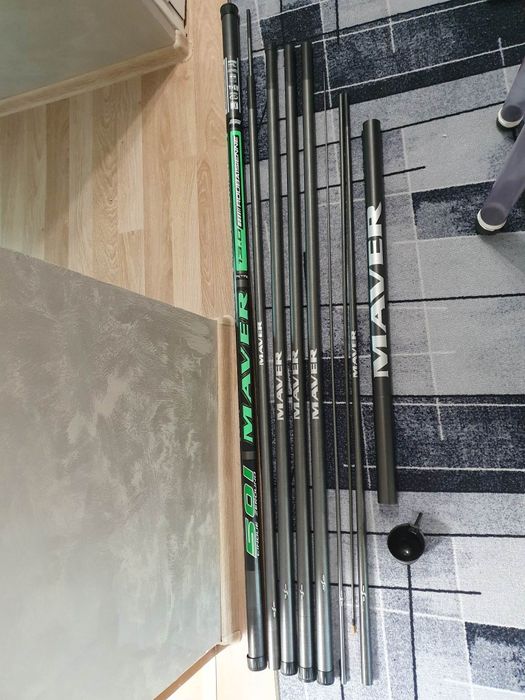 Щека Мавер 501 лонг+калъф