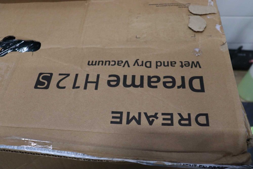 Прахосмукачка за сухо и мокро почистване Dreame H12S