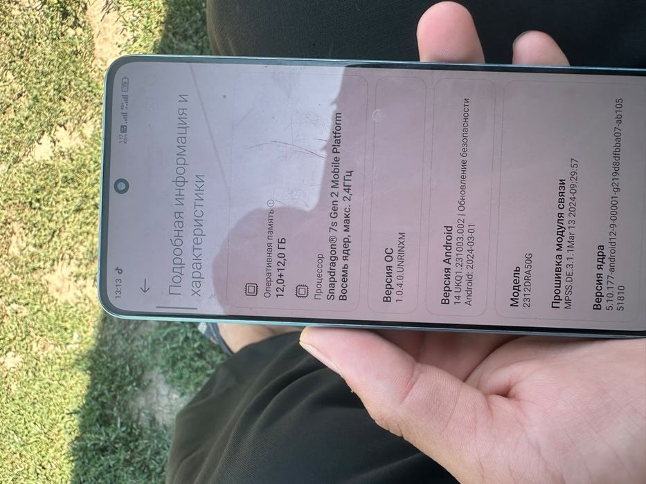 Redmi note 13 pro 5g