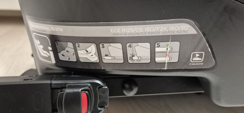 Scaun auto Joie I-Spin 360°