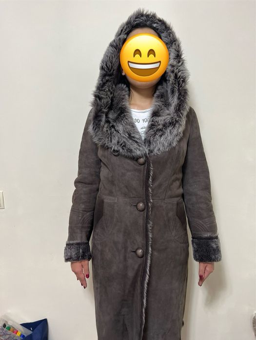 Продам натуральную дубленку 44 размер