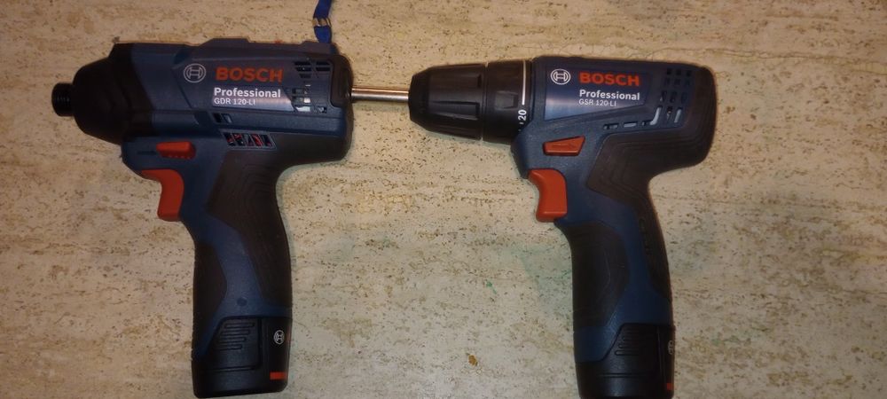 Masini bosch de infiletat gsr si de insurubat gdr