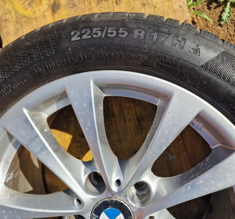 Vand jante aliaj Bmw 17" 8jx17h2 is34