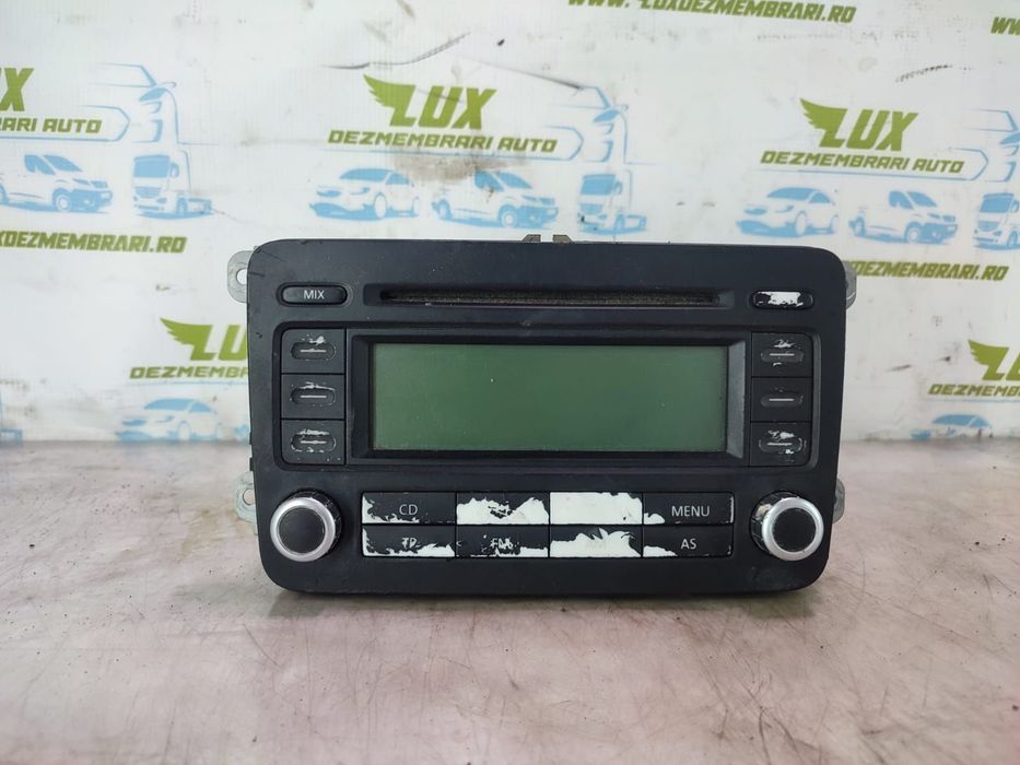 Radio cd player 1k0035186p Volkswagen VW Passat B6 [2005 - 2010]