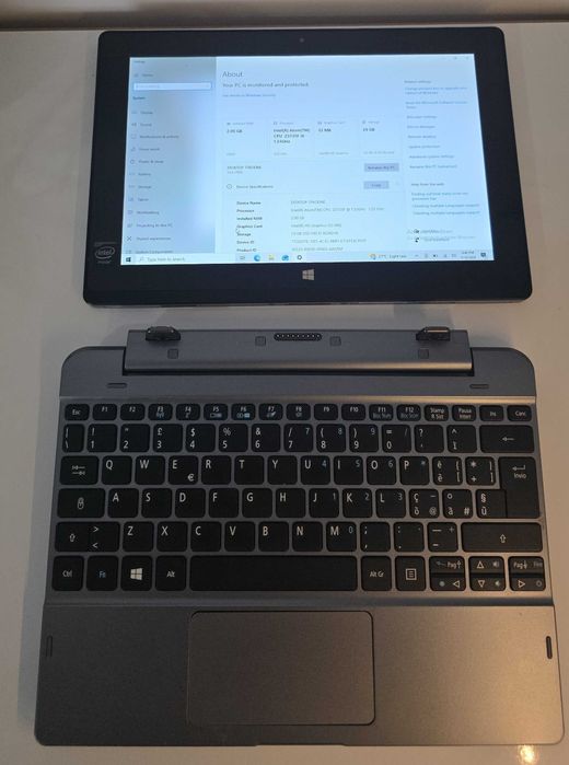 Tableta 2 in 1 Acer One S1002
