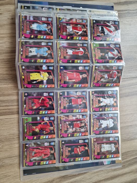 Album Fifa Adrenalyn 2025. Complet